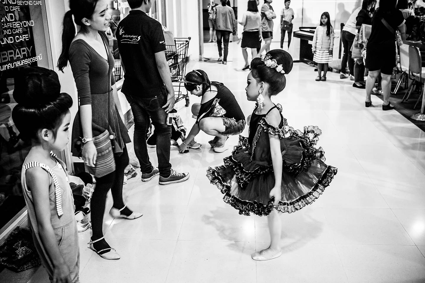 Świąteczny "Mam talent" dla dzieci w centrum handlowym Central Plaza (Loi Krathong 2015)